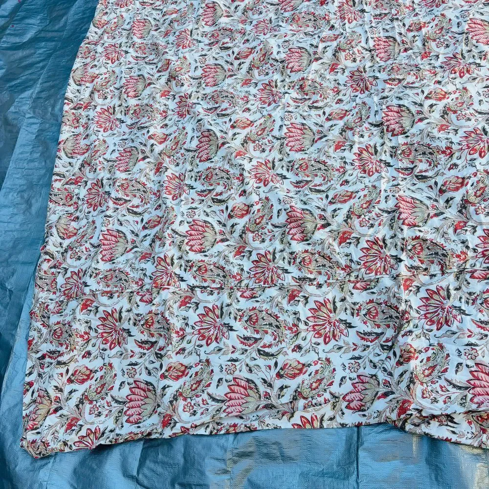 Pottery Barn Octavia Flora F/Q Duvet Cover and 2 Std Shams Fall Autumn Boho